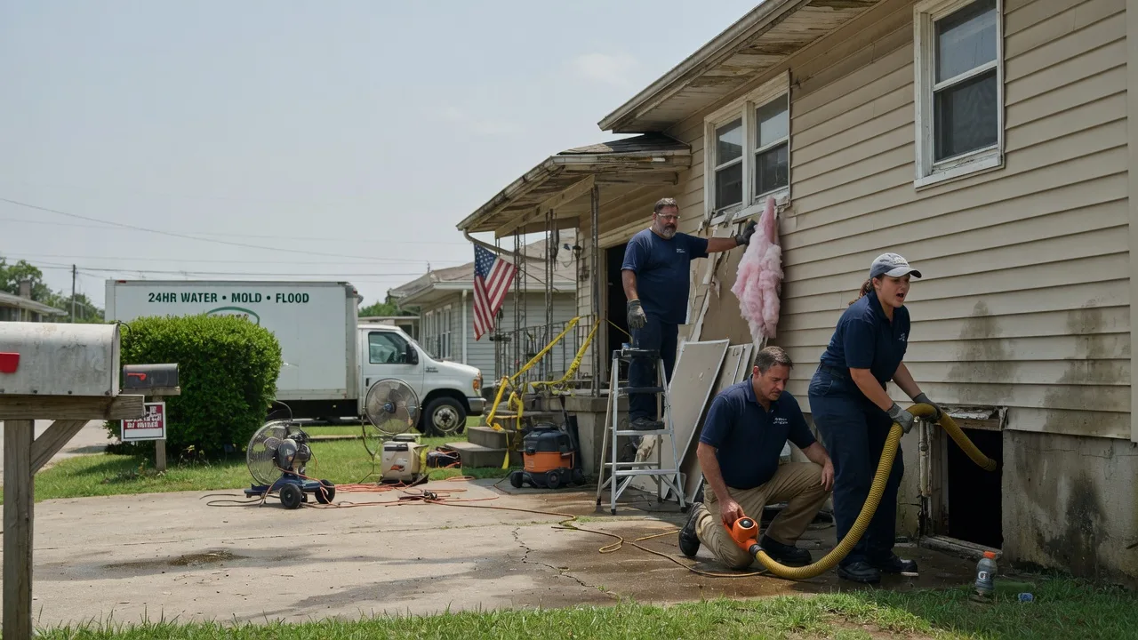 Water Damage Repair in Bernhards Bay, NY near me